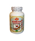 Pure Korean Red Ginseng (Gao Li Sheng Wan) "Royal King”Brand(100 Capsules)